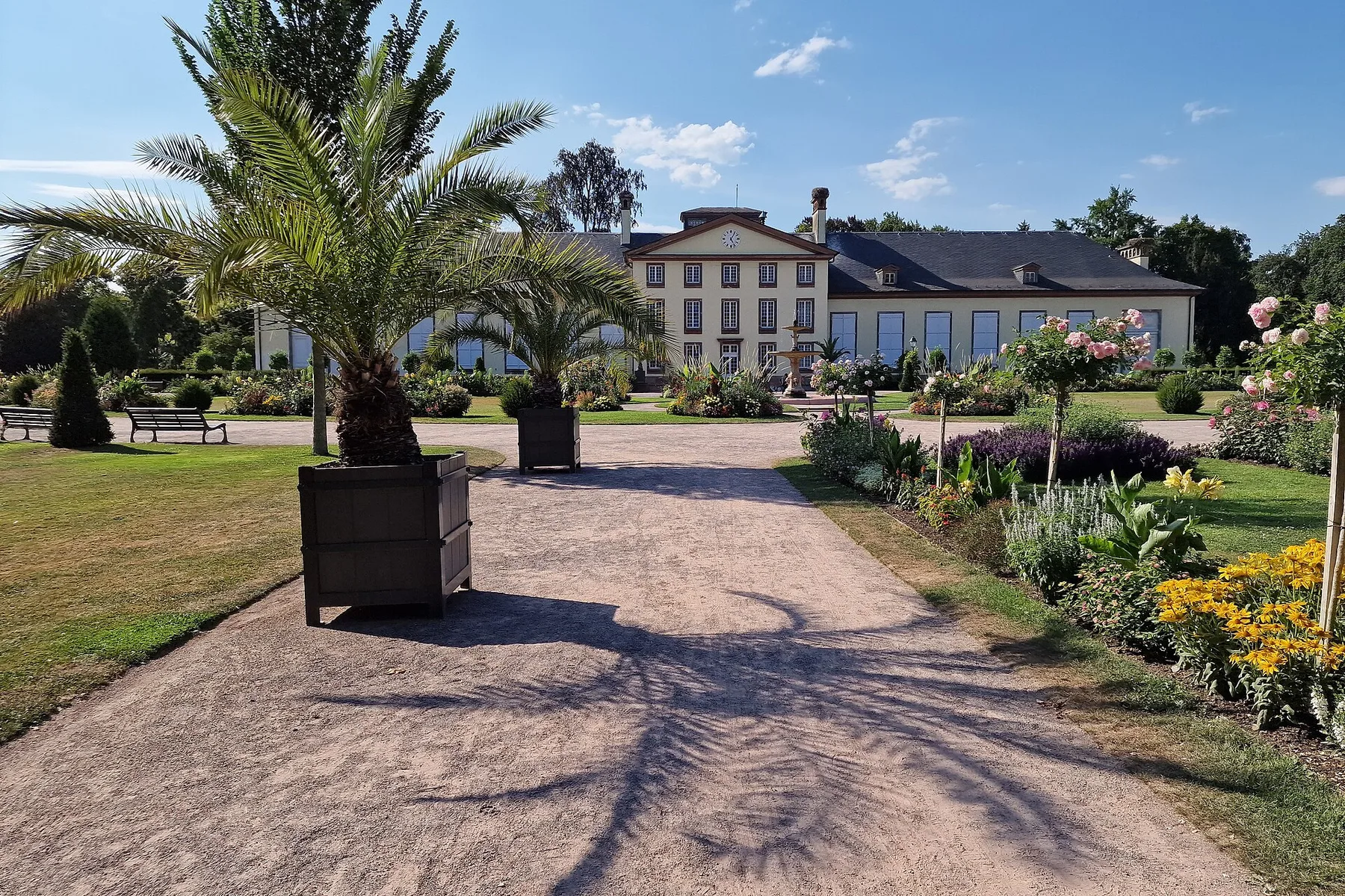 Parc de l’Orangerie à Strasbourg