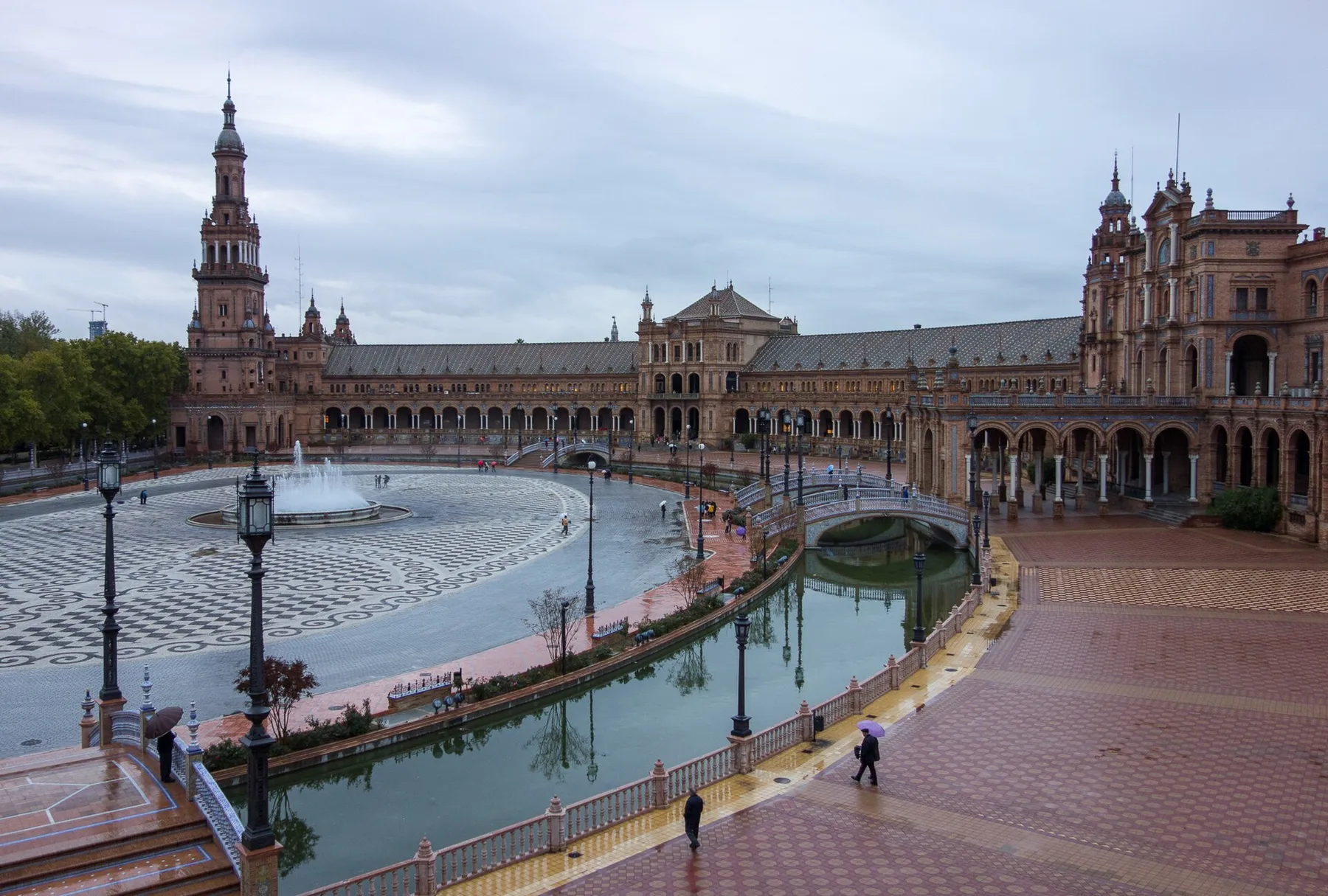 Place d’Espagne à Séville