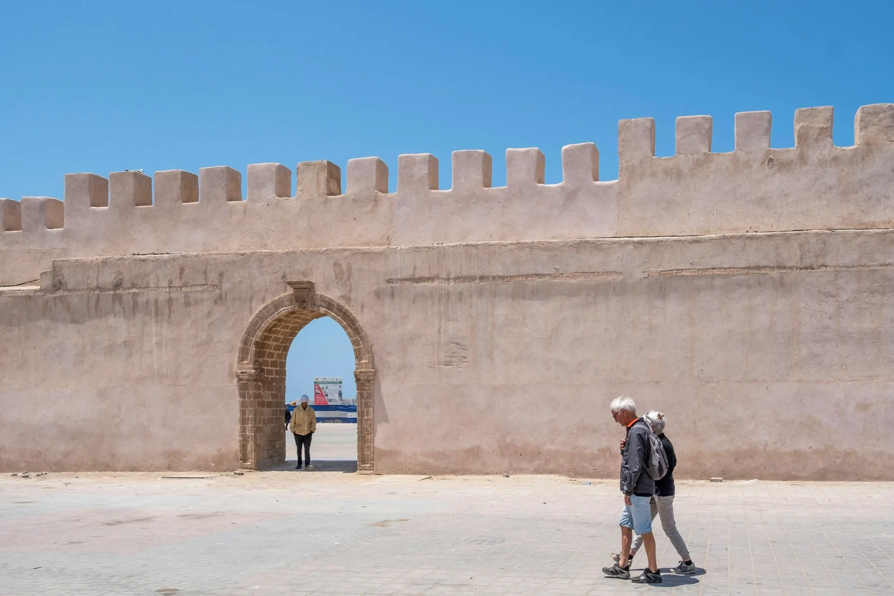 Promenade le long des remparts d’Essaouira