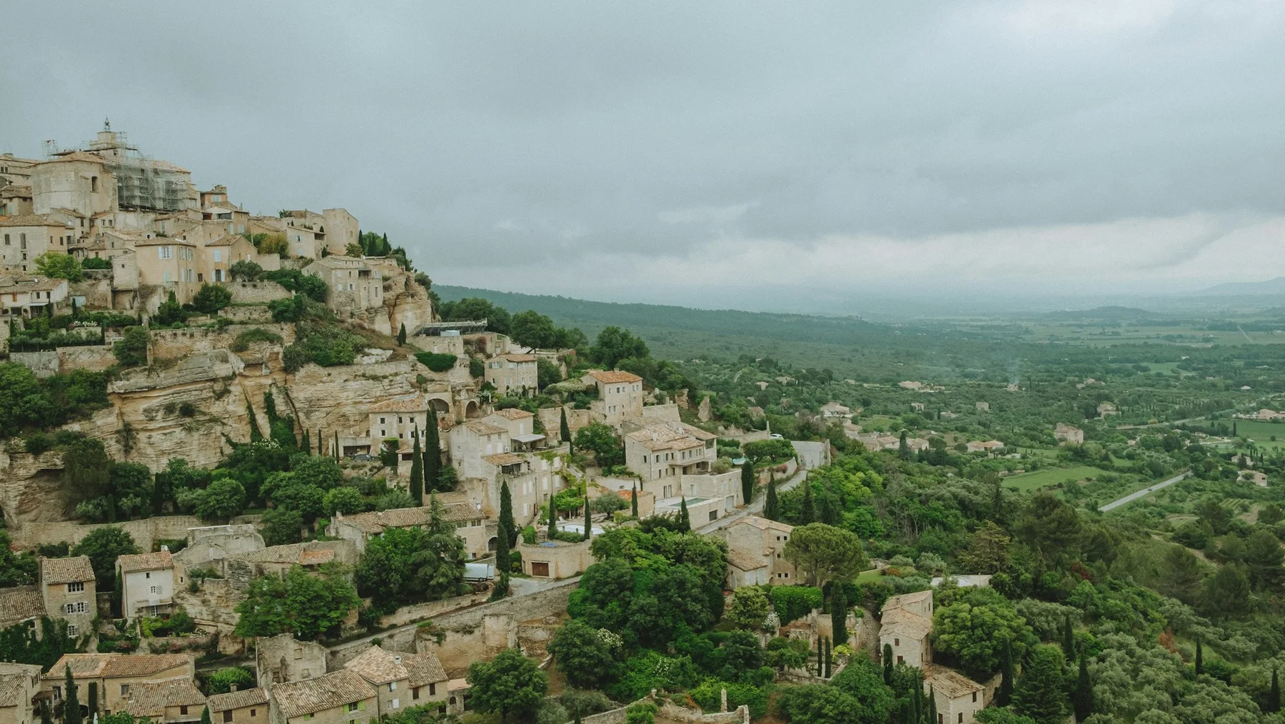 Le village de Gordes en Provence