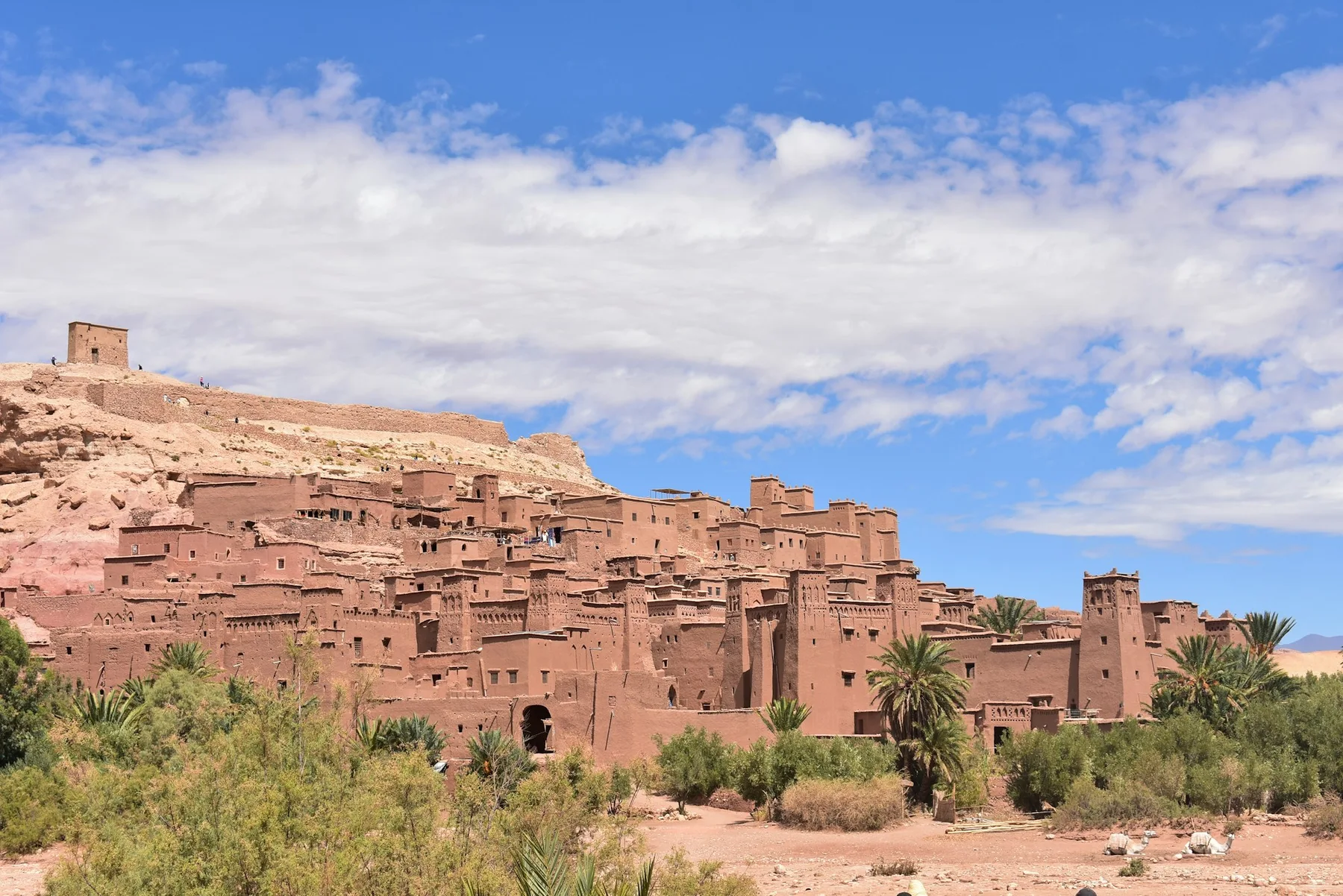 Le ksar d’Aït Ben Haddou au Maroc