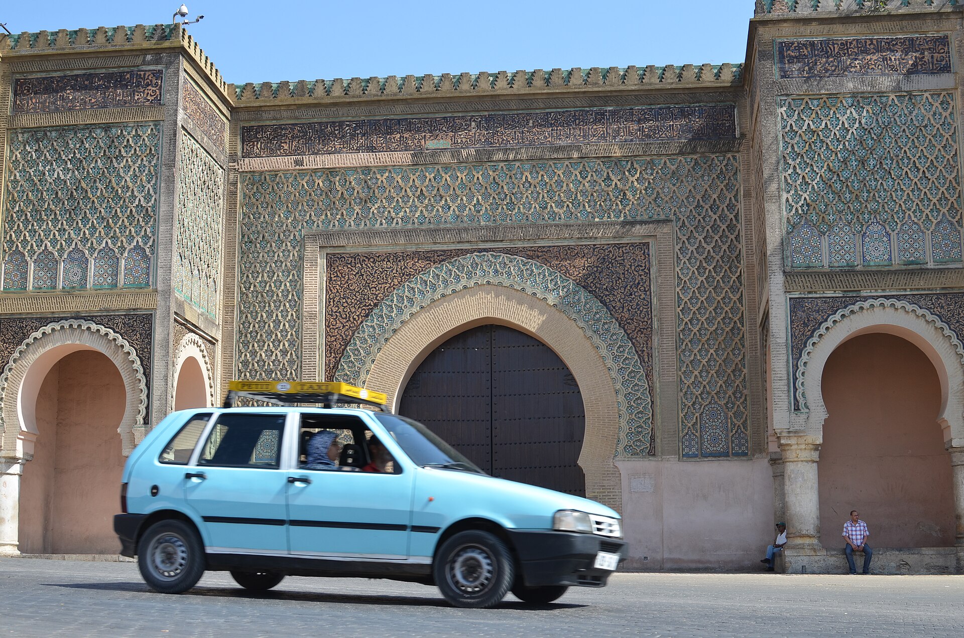 Bab Mansour à Meknès