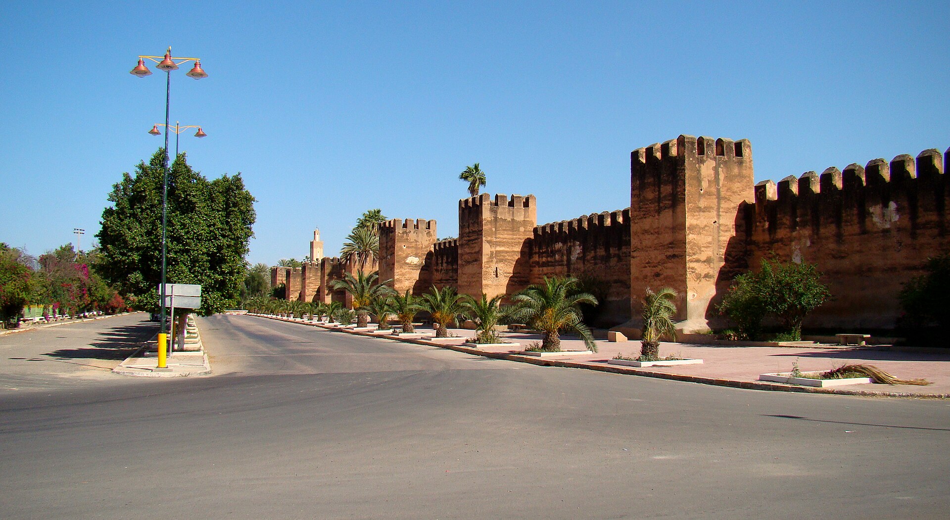 Les remparts ocre de Taroudant